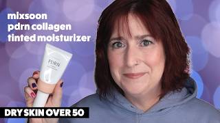 MIXSOON PDRN COLLAGEN TINTED MOISTURIZER | Dry Skin Review & Wear Test Over 50 screenshot 2