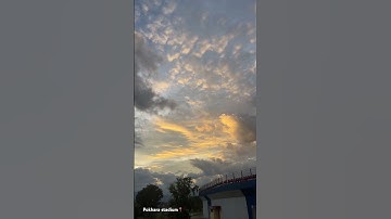 Thumbnail of #music #song #golden#goldenhour#peace#nature#sunset