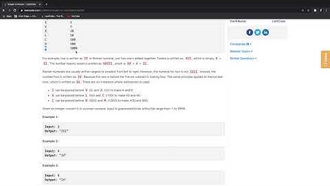 Leetcode 12  Integer to Roman in Python
