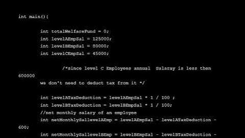 CS201 Assignment 1 Solution 2021