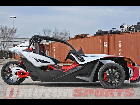 2023 Polaris Slingshot ROUSH Edition AutoDrive PS23031@ iMotorsports