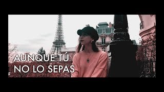 Aunque tú no lo sepas - Enrique Urquijo y Los Problemas (Cover Lou Cornago) chords