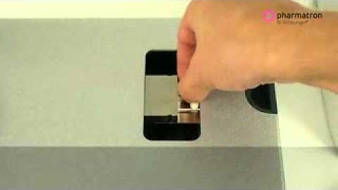 Pharmatron MT50 Manual Tablet Hardness Tester