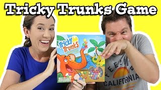 Tricky Trunks Game - Ball Mania In The Jungle