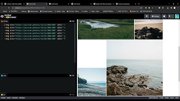 이미지 6개를 3x2 가운데 정렬로 배열해주세요, margin, padding