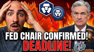 Crypto.com &amp; CRO Coin VS Crypto Clarity Act DEADLINE! (BREAKING NEW FED CHAIR CONFIRMED!)