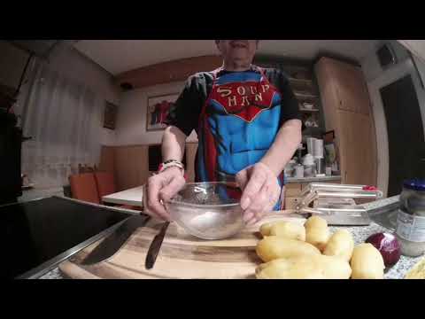 Видео: Обикновена салата от херинга