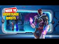 Fortnite All Week 10 Resistance Quests Guide - Chapter 3 Season 2