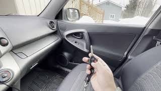 How To Enable Unlocking All Doors With A Single Press on Keyfob Using Toyota Techstream