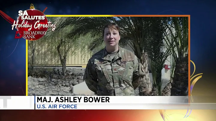 SA Salutes Holiday Greeting: U.S. Air Force Major ...