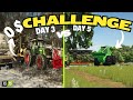 0$ CHALLENGE - NEW EQUIPMENT AND WOOD FACTORY - FARMING SIMULATOR 25 - EPISODE 3