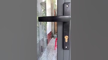 Cửa nhôm xingfa 4 cánh đơn giản mà đẹp