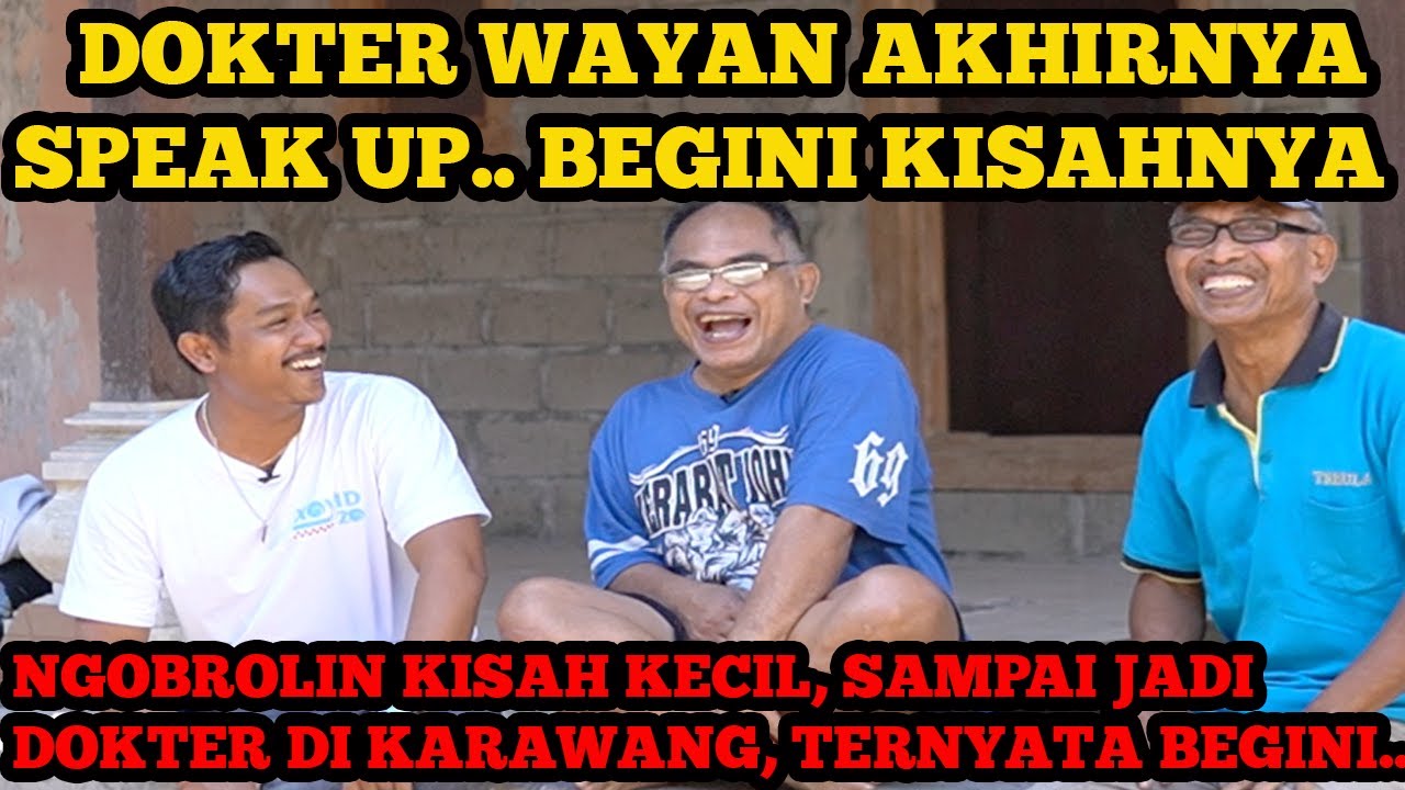 DOKTER WAYAN TERBARU‼️KISAH YANG BELUM KITA TAHU TENTANG DOKTER WAYAN