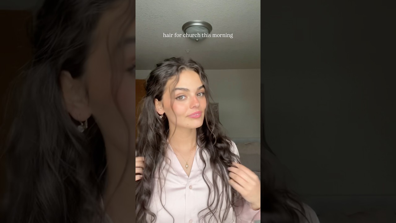 how i wore my hair to church…