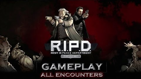 R.I.P.D The Game - Gameplay - All Encounters on Beacon Station