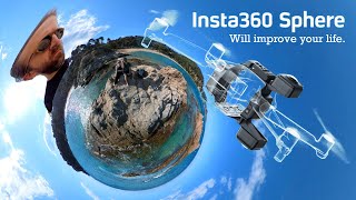 Insta360 Sphere is a GMAE CNHANGER!!