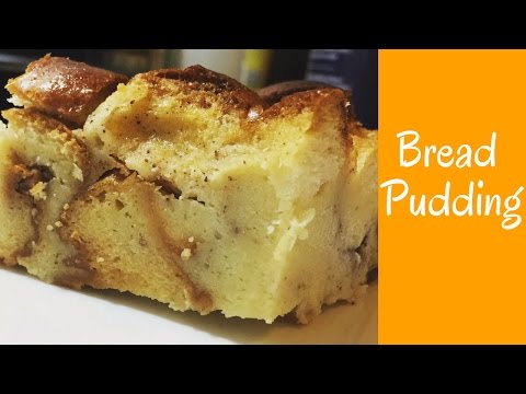 Anna Bakes CLASSIC Bread Pudding!. 