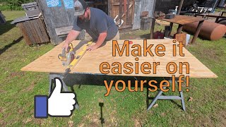 Tips for Cutting Plywood