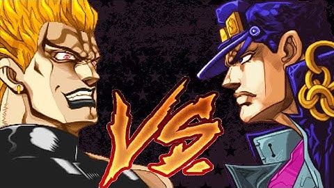 Dio vs Jotaro(half Hftf edition)Part 1