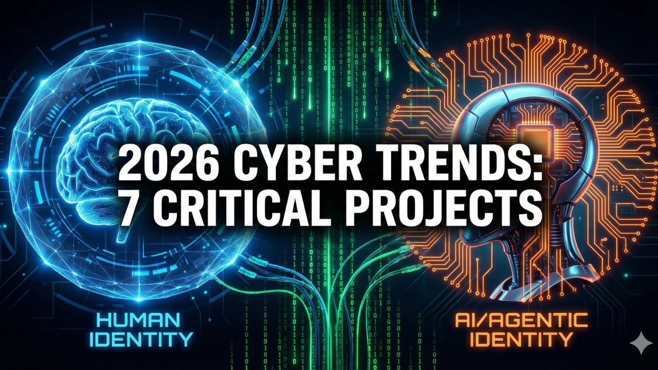 Top 7 Cybersecurity Projects for 2026: AI, Zero Trust, & Governance