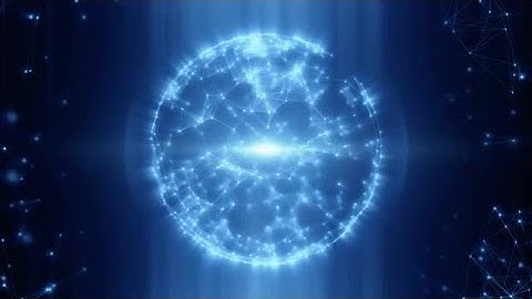 Abstract Plexus Sphere Stock Motion Graphics