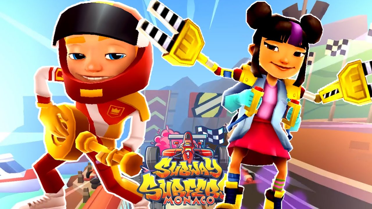 Tony vs Harumi vs Lee - Subway Surfers World Tour: Monaco 2022 