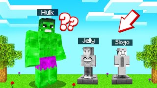 The HULK HIDE And SEEK In MINECRAFT! (Superhero)