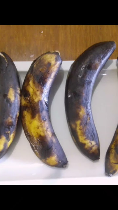 DON'T throw your ripe bananas. Try this!