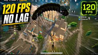 PUBG Mobile 4.4 120 FPS Unlock for Low End Devices (No Lag Trick)