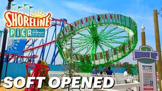 Shoreline Pier Soft Opened at Six Flags Great Adventure! screenshot 5