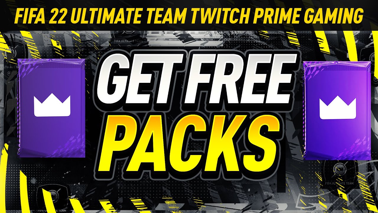 Twitch Prime Pack in Fifa 22 abholen! (Tutorial) 