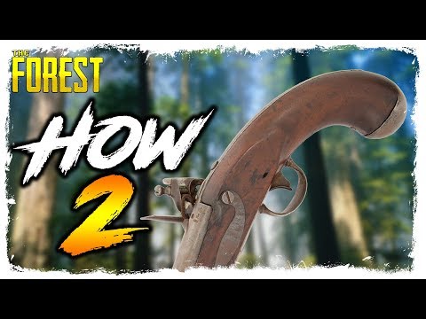 The Forest | FLINTLOCK PISTOL | Updated Location