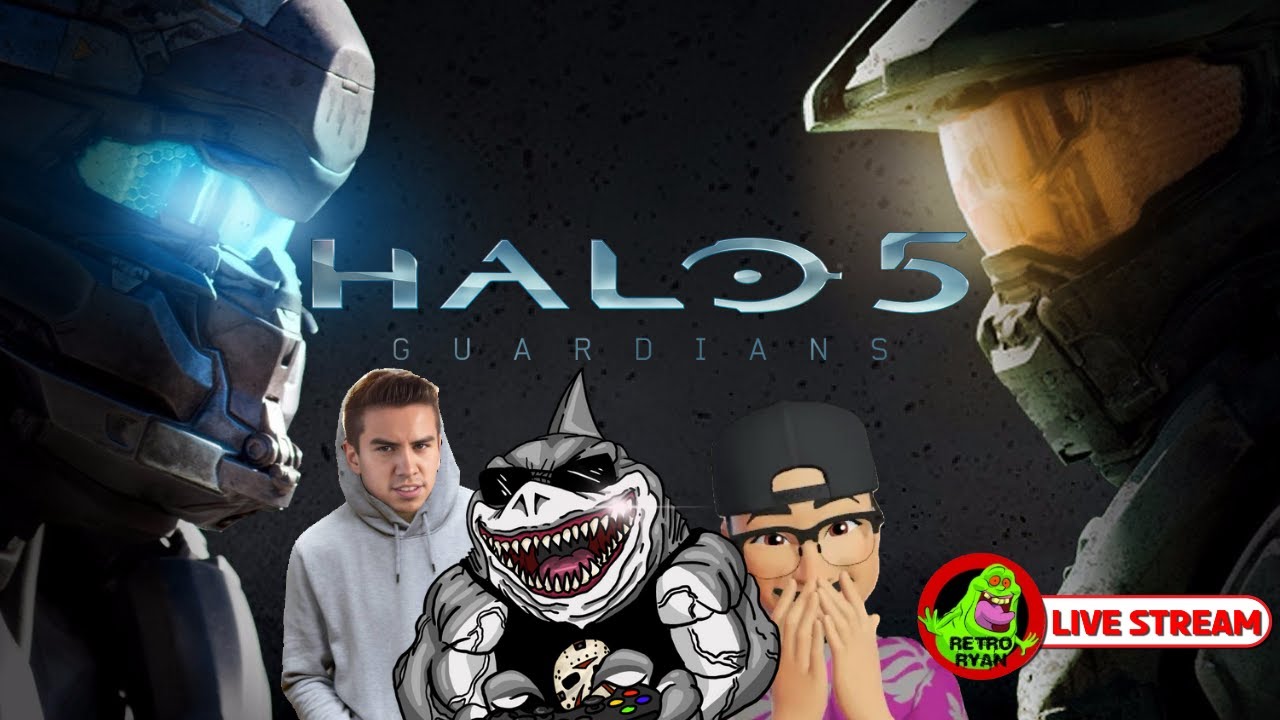 Co-Op w/ Kill3r, Billy and Retro Ryan - #Halo5