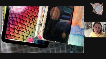 Crayola Pearlescent Cream Sticks.  Let’s try them out!