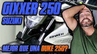 GIXXER 250 MEJOR QUE UNA DUKE 250? #FULLGASS