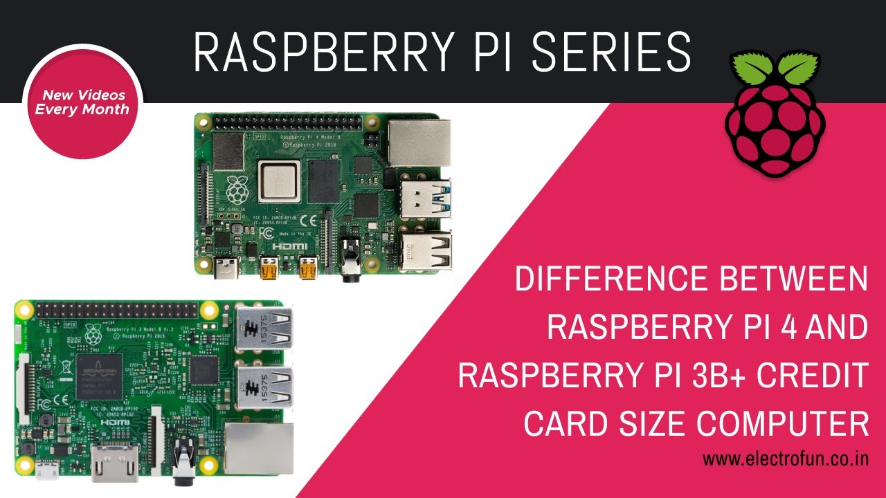 Raspberry Pi 3B+ vs 3B