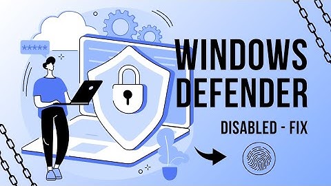Fix “Windows Defender Disabled” in Windows | Group Policy Editor Solution