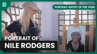 Nile Rodgers Portrait - Portrait Artist of the Year - Art Documentary