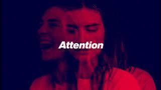 Charlie Puth - Attention (Slowed   Reverb) | Slowed to perfection 🎧✨