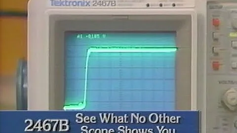 Tektronix 2467B "Bright Eye (tm)" Oscilloscope