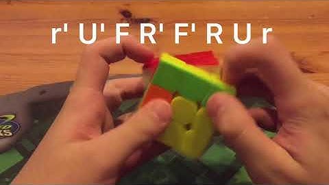 C Shape OLL AUF Trick