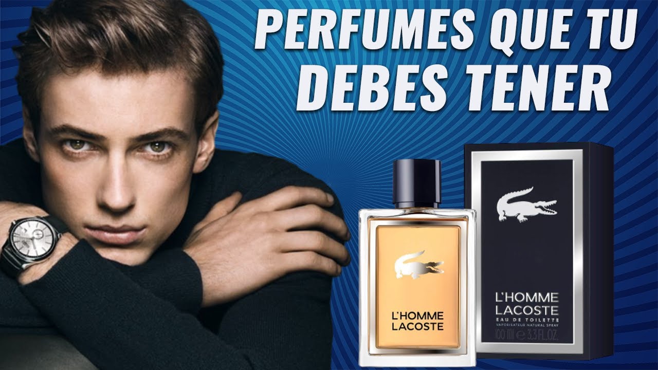 Las Fragancias que todo Hombre debe tener en su armario || Perfumes 2020  que mejor huelen - YouTube