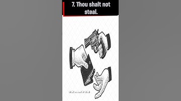 What is the seventh commandment