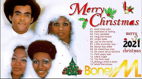 Best Christmas Songs Of Boney M🎄Boney M Christmas Songs Full Album