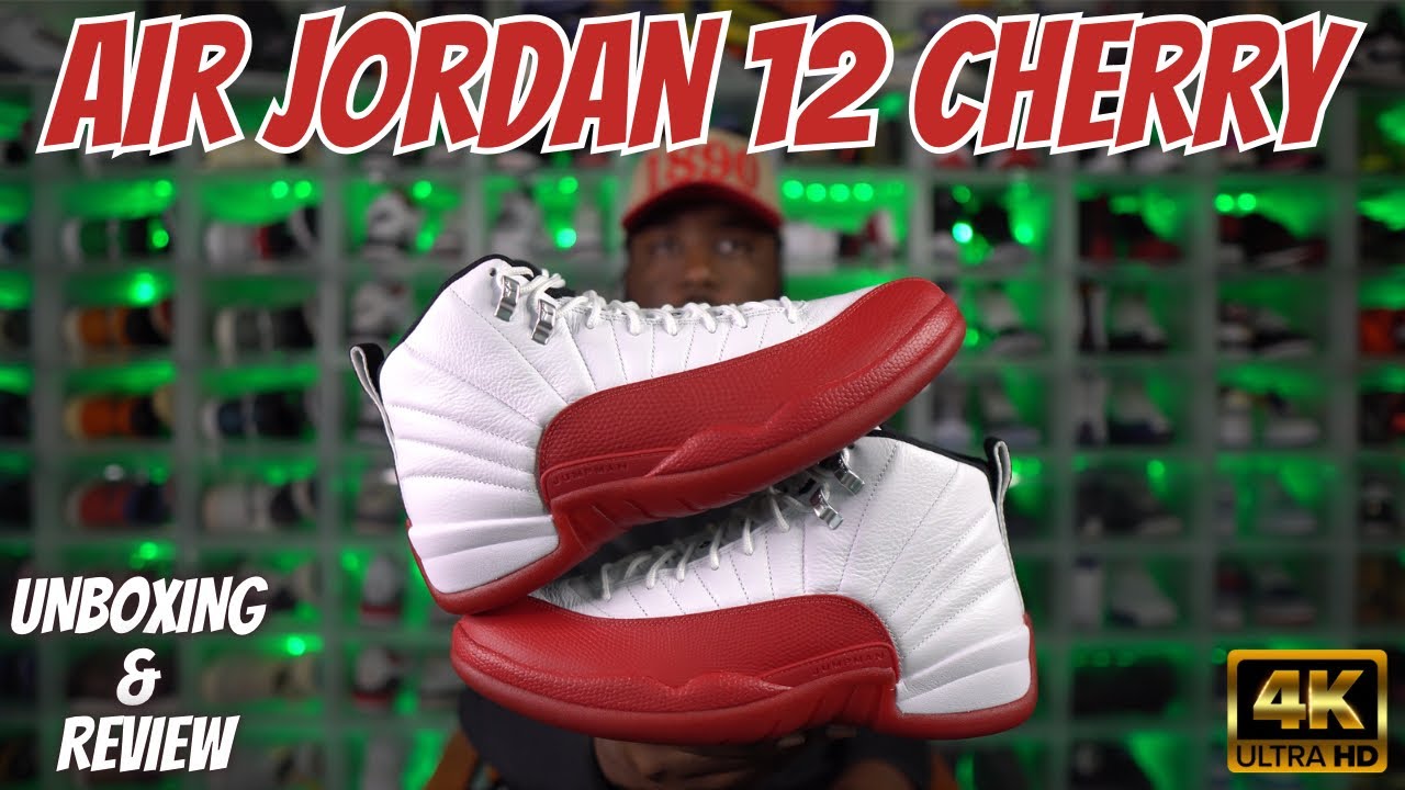 EARLY LOOK!! 2023 JORDAN 12 CHERRY ON FEET W/ SIZING TIPS!! THESE