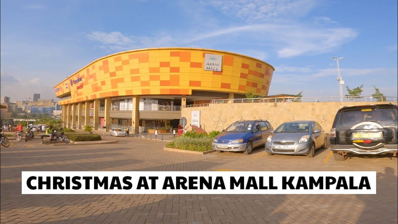 How The Arena Mall Kampala Looks During This Christmas Season YouTube