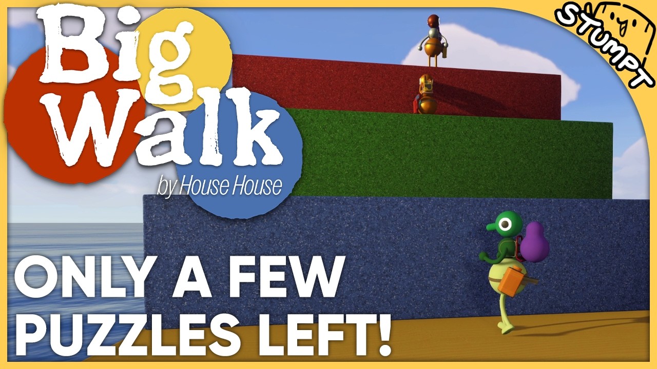 Only A Few Puzzles Left! - Big Walk
