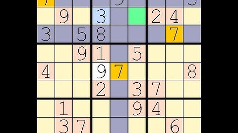 How to Solve Los Angeles Times Sudoku Impossible March 26, 2023