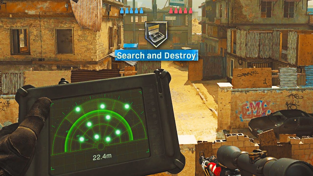 This is a search and destroy OP HACK (Modern Warfare) YouTube