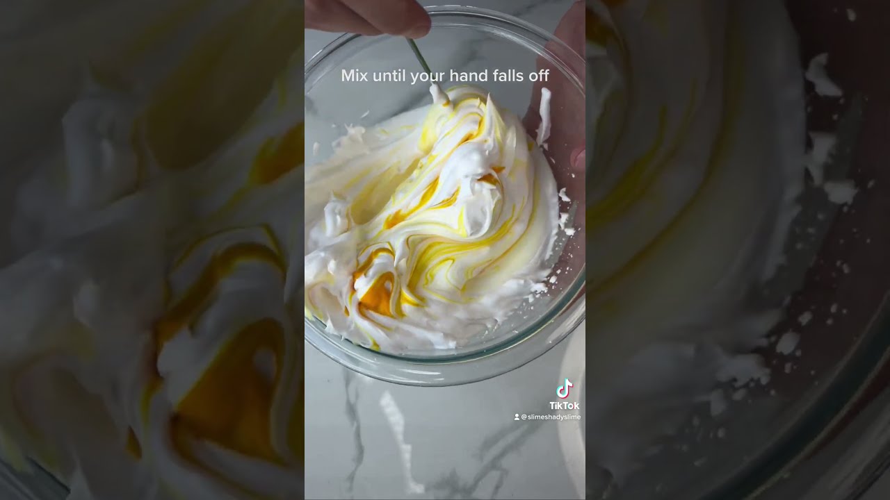 HOW To MAKE ICEBERG SLIME 